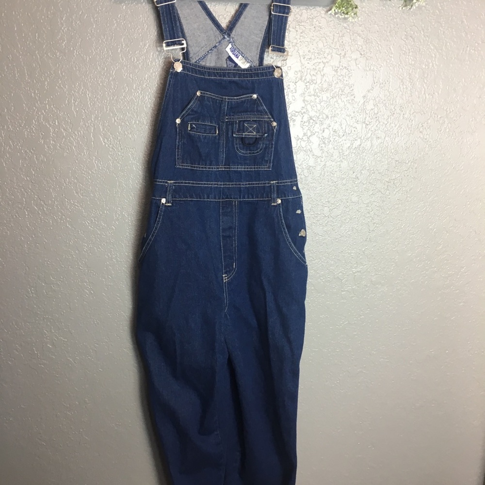 Adriana Sport Overalls Sz M